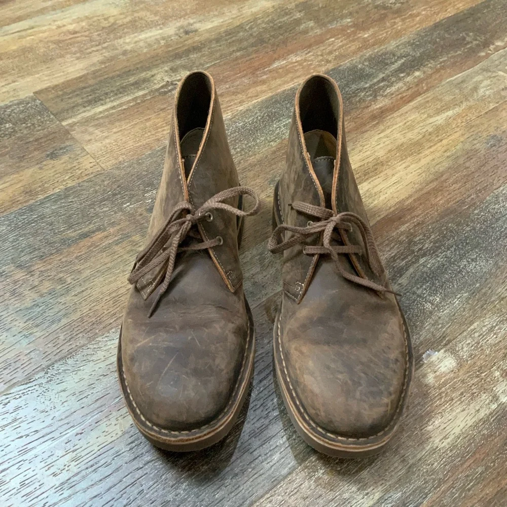 Clarks Bushacre 2 Chukka Boots Size 10.5 M